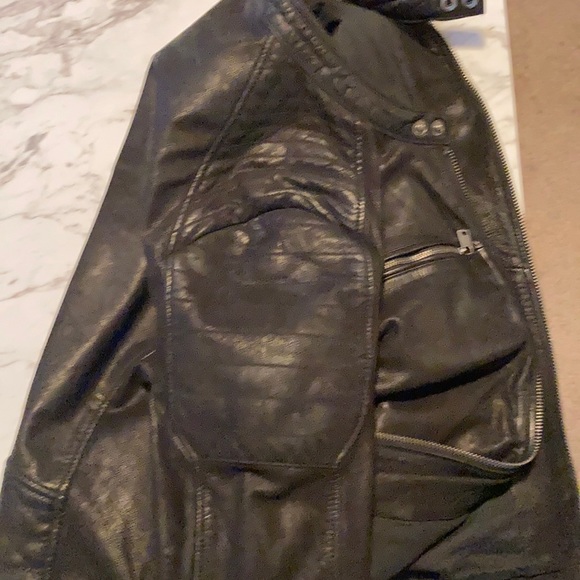 Genuine leather coat - Picture 7 of 7